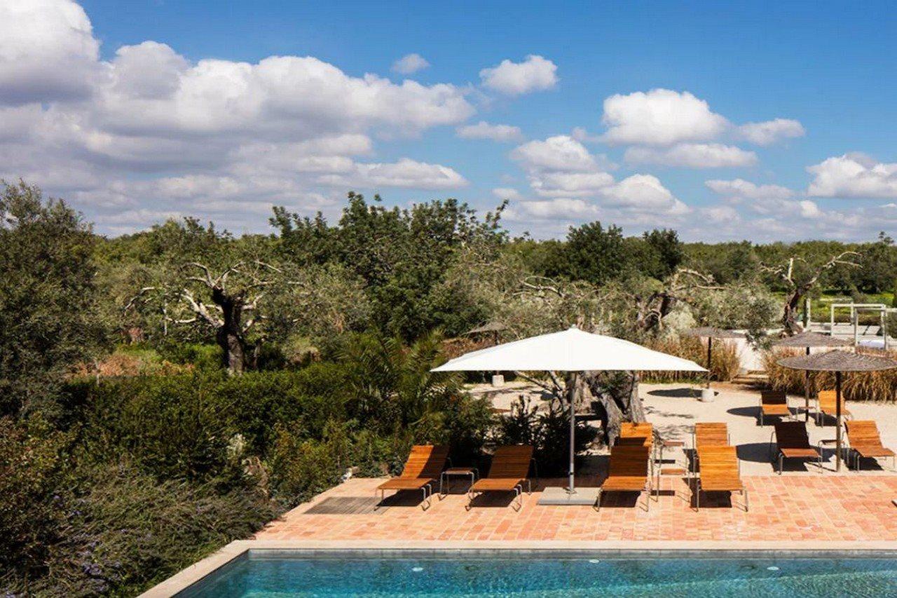 Fazenda Nova Country House Тавира Экстерьер фото