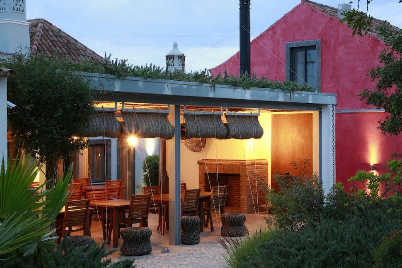 Fazenda Nova Country House Тавира Экстерьер фото