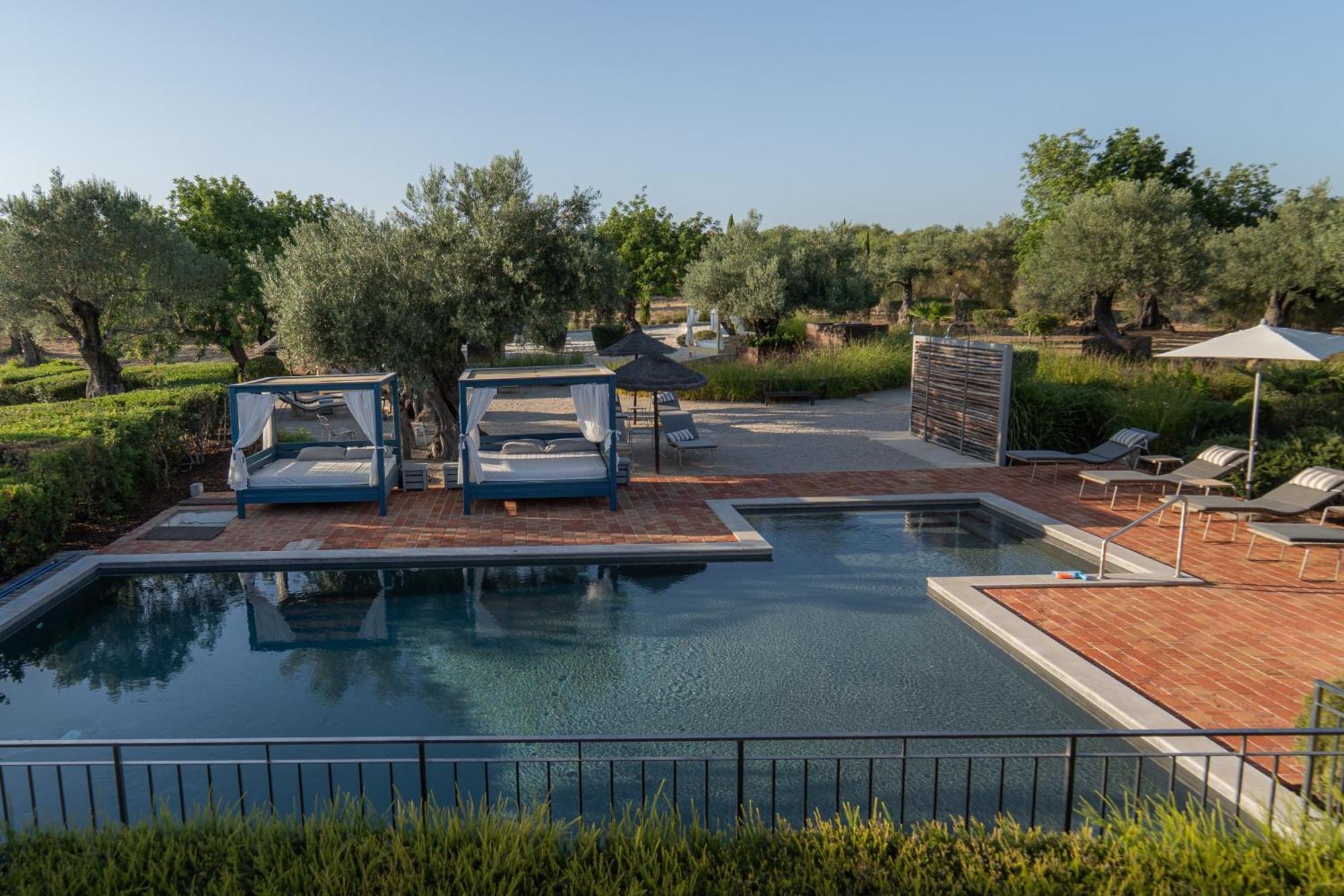 Fazenda Nova Country House Тавира Экстерьер фото
