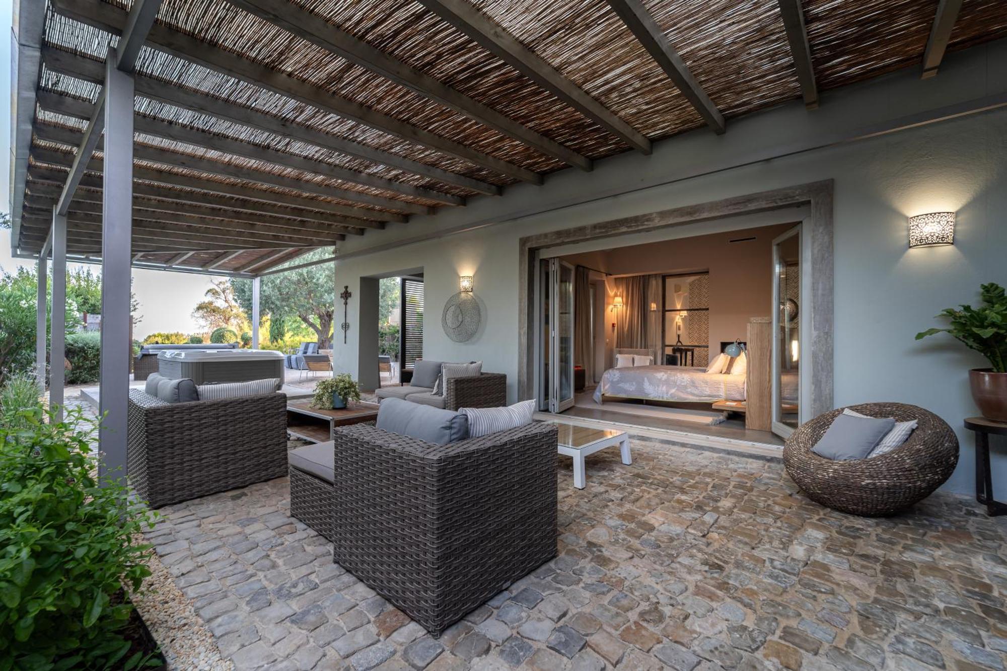 Fazenda Nova Country House Тавира Экстерьер фото